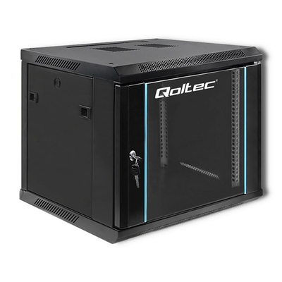 Product Καμπίνα Δικτύου Qoltec 54466 19", 9U, 600 x 500 x 600 base image