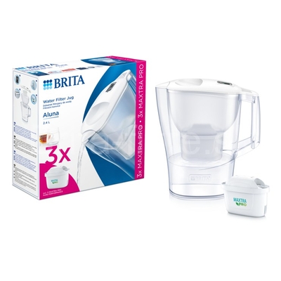 Product Κανάτα Brita 1052801 water filter Countertop water filter 2.4 L White base image