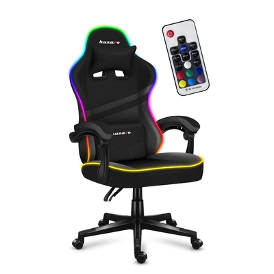 Product Καρέκλα Gaming - Huzaro Force 4.4 RGB Black base image