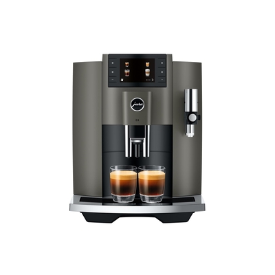 Product Καφετιέρα Espresso Jura E8 Dark Inox (EC) base image