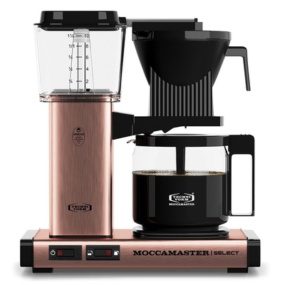 Product Καφετιέρα Φίλτρου Moccamaster KBG Select Copper Fully-auto Drip 1.25 L base image