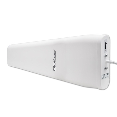 Product Κεραία WiFi Qoltec 57043 4G LTE DUAL antenna, 14dBi, omnidirectional, outdoor base image