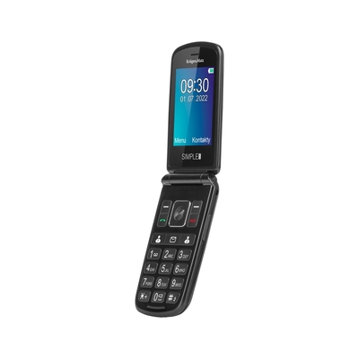Product Κινητό Kruger & Matz MaxC for seniors KM0929 7,11 cm (2,8") 108,5 g Black base image