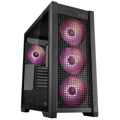 Product Κουτί Η/Υ Housing Asus TUF Gaming GT302 TG ARGB Black base image