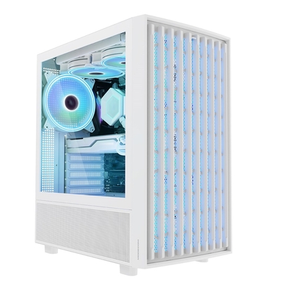 Product Κουτί Η/Υ Modecom BREEZE ARGB Flow MIDI USB 3.0 X 2 CYPE-C base image