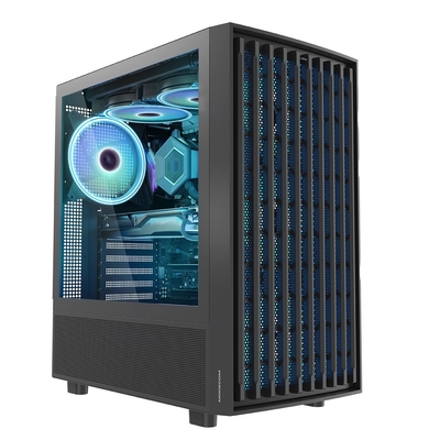 Product Κουτί Η/Υ Modecom BREEZE ARGB Flow MIDI USB 3.0 X 2 CYPE-C base image