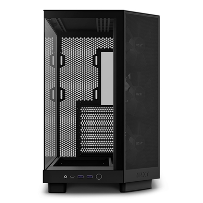 Product Κουτί Η/Υ Nzxt H6 Air Flow Midi Tower Black base image