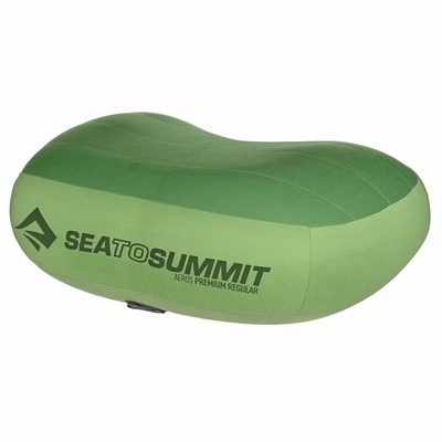 Product Μαξιλάρι Camping Sea to Summit Aeros Premium travel Inflatable Lime base image