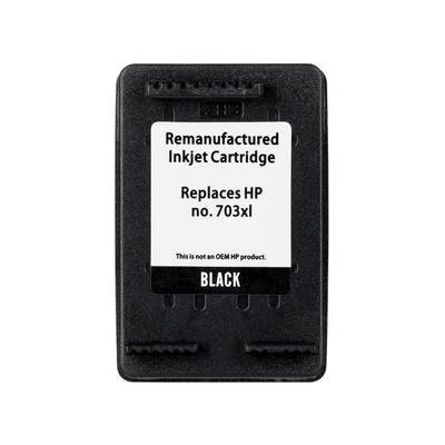 Product Μελάνι Συμβατό Superbulk HP B-H703BK (HP 703 CD887) standard Black base image