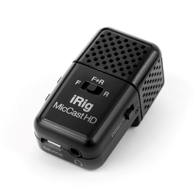 Product Μικρόφωνο IK Multimedia iRig Mic Cast HD - Dual-sided digital USB with built-in preamp base image
