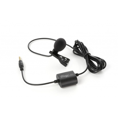 Product Μικρόφωνο IK Multimedia iRig Mic Lav Black Clip-on base image