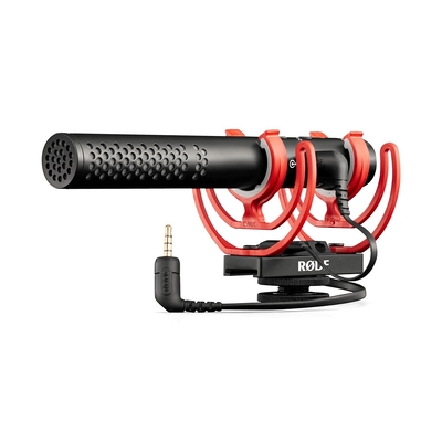 Product Μικρόφωνο Rode VIDEOMIC NTG Black, Orange Digital camera base image
