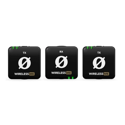 Product Μικρόφωνο Rode Wireless ME Dual - compact wireless with two transmitters for two-channel recording base image