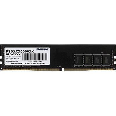 Product Μνήμη RAM Σταθερού DDR4 8GB Patriot Signature PSD48G32002 1 x 8GB 3200 MHz base image