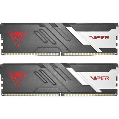 Product Μνήμη RAM Σταθερού DDR5 64GB Patriot VIPER Venom (2x32GB) 6000MHz CL30 XMP 3.0 (PVV564G600C30K) base image