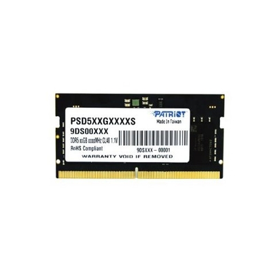 Product Μνήμη RAM Φορητού DDR4 32GB Patriot SO-DIMM 3200MHZ BULK HYNIX CHIP (7D4A32AB9CH00800PT) base image