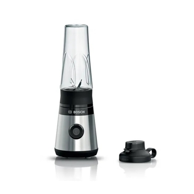 Product Μπλέντερ Bosch Serie 2 MMB2111M 0.6 L Sport 450 W Black, Stainless steel base image