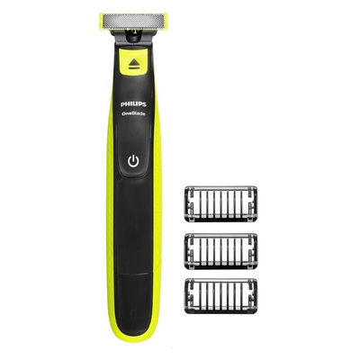 Product Ξυριστική Μηχανή Philips Norelco OneBlade QP2724/10 men's Foil Grey, Lime base image