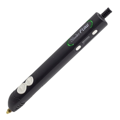 Product Παιχνίδι Κατασκευών 3Doodler FLOW 3D pen 2.2 mm Black base image