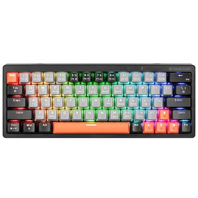 Product Πληκτρολόγιο Ενσύρματο Mechanical Tracer GAMEZONE EVO1 HOT SWAP 63 (Grey) TRAKLA47297 base image