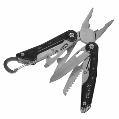 Product Πολυεργαλείο AZY Turon - 10 tools + carabiner + belt pouch (H-P224108) base image