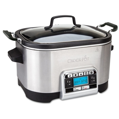 Product Πολυμάγειρας Crock-Pot CSC024X slow cooker 5.6 L Black, Stainless steel base image