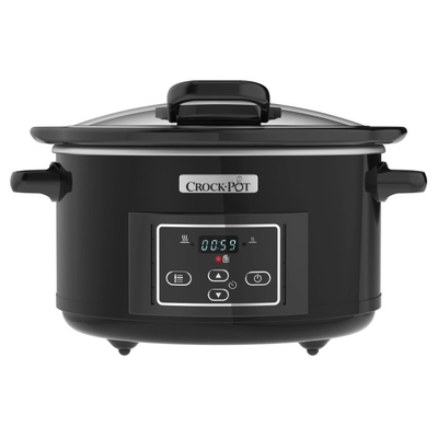 Product Πολυμάγειρας Crock-Pot CSC052X slow cooker 4.7 L Black, Silver base image