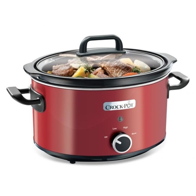 Product Πολυμάγειρας Crock-Pot SCV400RD slow cooker 3.5 L Black, Red base image