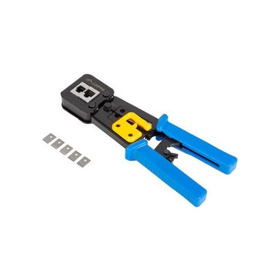 Product Πρέσα Ακροδεκτών Lanberg RJ45, RJ12, RJ11 RECTO CRIMPADORA base image