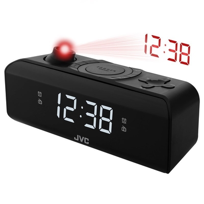 Product Ρολόι με Ξυπνητήρι JVC radio alarm clock RA-E211B Black base image