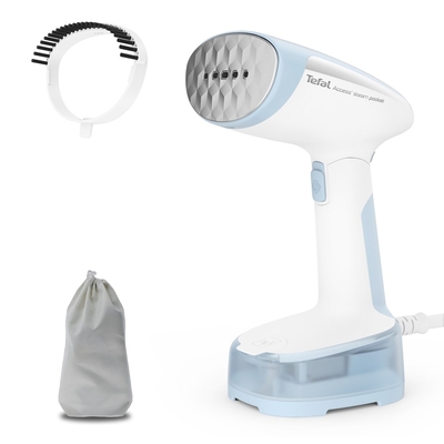 Product Σίδερο Ατμού Tefal Access Steam Pocket DT3041 Handheld garment steamer 1300 W Blue, White base image