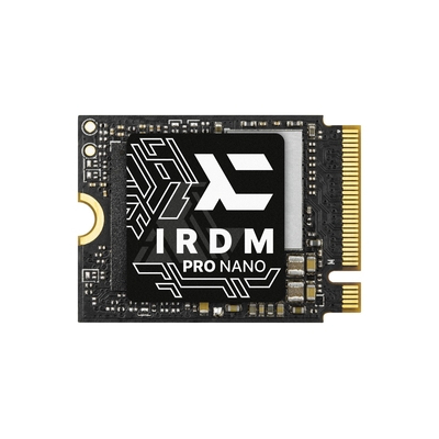 Product Σκληρός Δίσκος SSD M.2 512GB Goodram IRDM PRO NANO IRP-SSDPR-P44N-512-30 PCIe 4.0 3D NAND NVMe base image