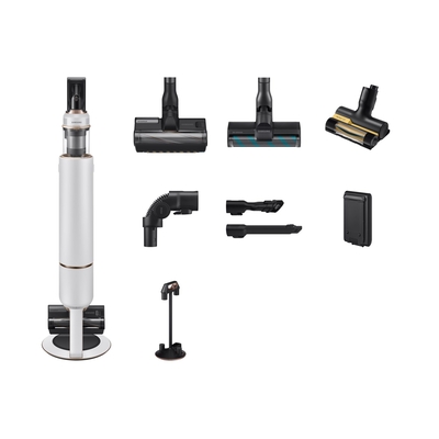 Product Σκούπα Stick Samsung VS20B95843W Black, Chrome, White Dust bag base image