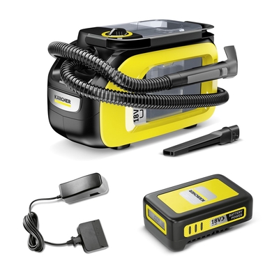 Product Σκούπα Υγρών / Στερεών Karcher SE 3-18 Compact Battery Set 1.2 L Drum 184 W Bagless base image