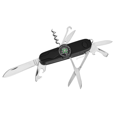Product Σουγιάς AZY Izeron - 13 tools + belt pouch (HK20017-8BL) base image