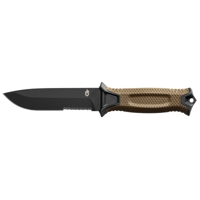 Product Σουγιάς Survival knife Gerber Strongarm Fixed Serrated Coyote base image