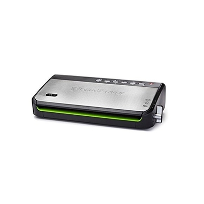 Product Συσκευή Vacuum FoodSaver FFS005X 0.5 mbar Black, Stainless steel base image