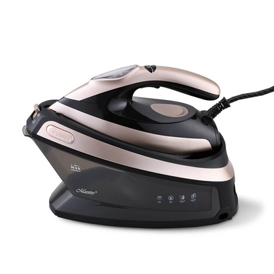 Product Σύστημα Σιδερώματος Maestro MR-320C 2400 W 1.5 L Ceramic Soleplate Black,Gold base image