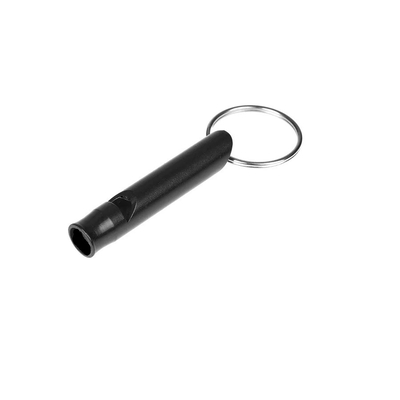 Product Σφυρίχτρα Επιβίωσης Survival whistle Guard aluminium Black (YC-010-BL) base image