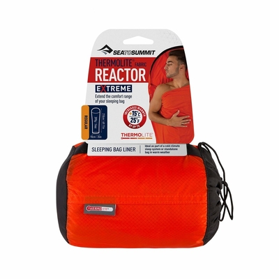 Product Υπνόσακος Sea to Summit Reactor Extreme Adult Mummy Fiber Black base image
