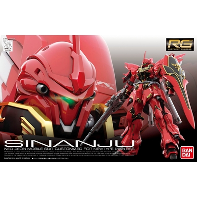 Product Φιγούρα Bandai RG 1/144 SINANJU base image