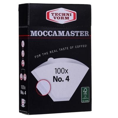 Product Φίλτρα Καφέ Filter Set fors Moccamaster Nr 4 base image