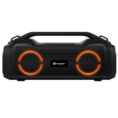 Product Φορητό Ηχείο Bluetooth Tracers BigBoy TWS 40W Black TRAGLO47343 base image