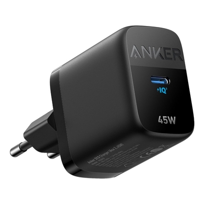 Product Φορτιστής Πρίζας Anker 313 Universal Black AC Fast Indoor base image