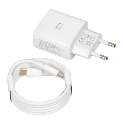Product Φορτιστής Πρίζας iBox C-39 PD20W, White base image