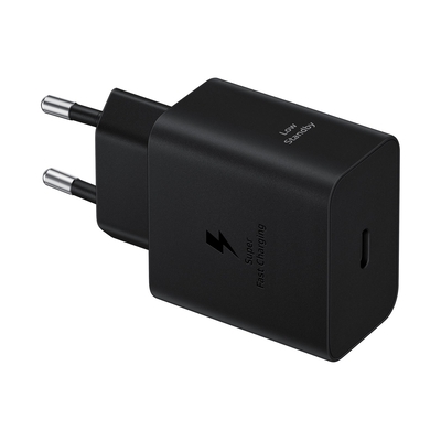 Product Φορτιστής Πρίζας Samsung EP-T4511 Universal Black AC Fast charging Indoor base image
