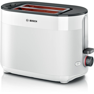 Product Φρυγανιέρα Bosch TAT2M121 6 2 slice(s) 950 W White base image