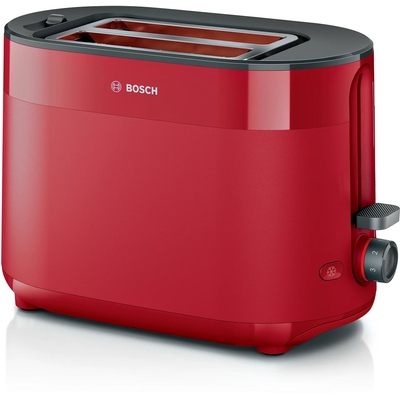 Product Φρυγανιέρα Bosch TAT2M124 6 2 slice(s) 950 W Red base image