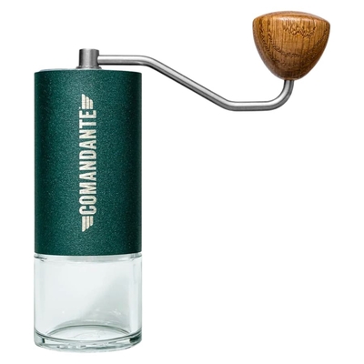Product Χειροκίνητος Μύλος ʼλεσης Καφέ Comandante C40 MK4 Nitro-Blade Racing Green base image