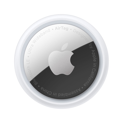 Product AirTag Apple Item Finder Silver, White base image